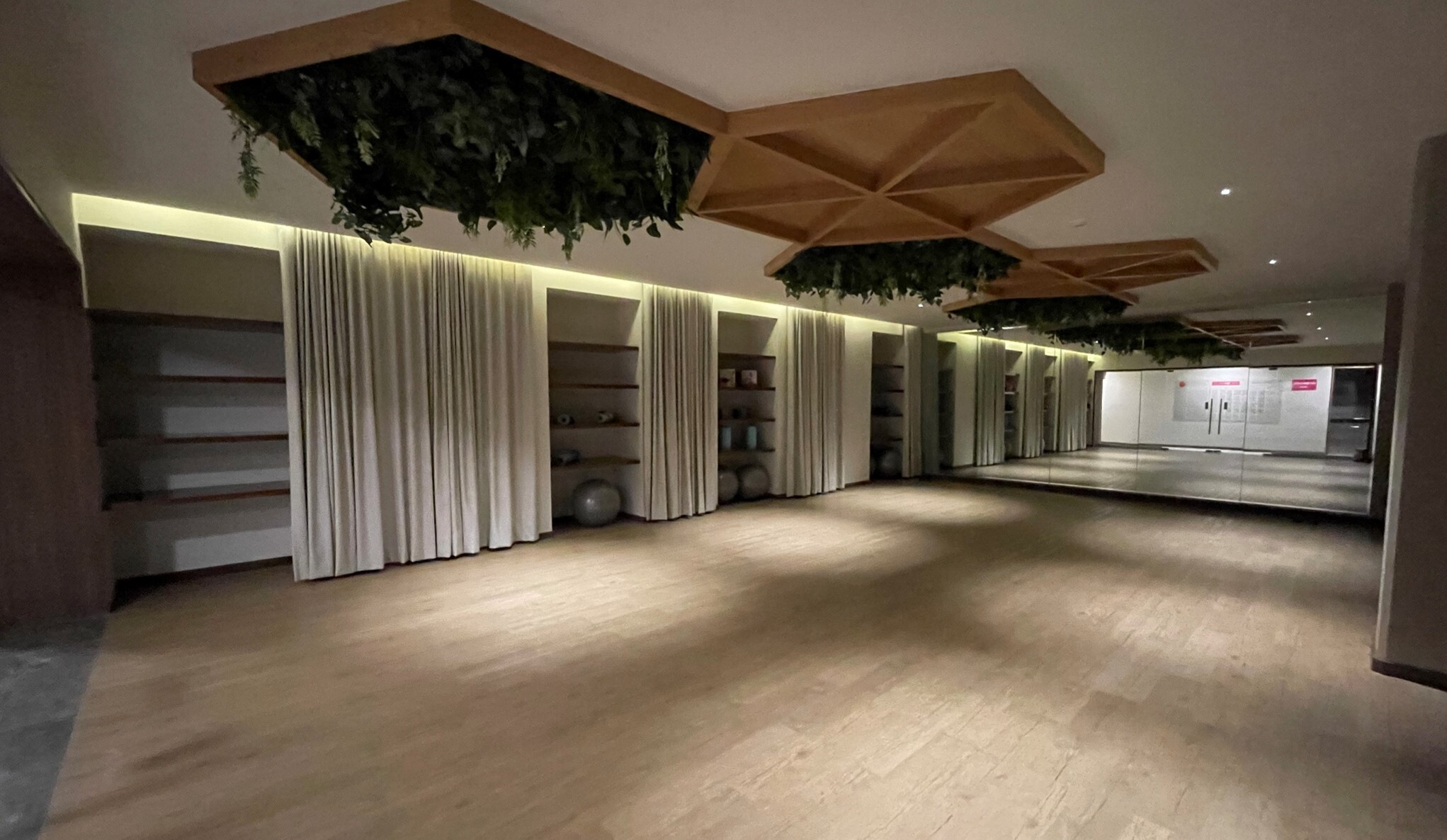 Salón de Yoga
