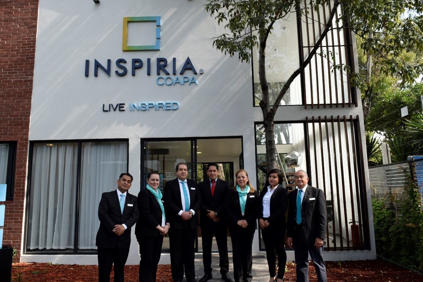 MXDESARROLLOS COMPARTE CONTIGO<br>
LA APERTURA DEL NUEVO<br>
PUNTO DE VENTA<br>
EN INSPIRIA COAPA