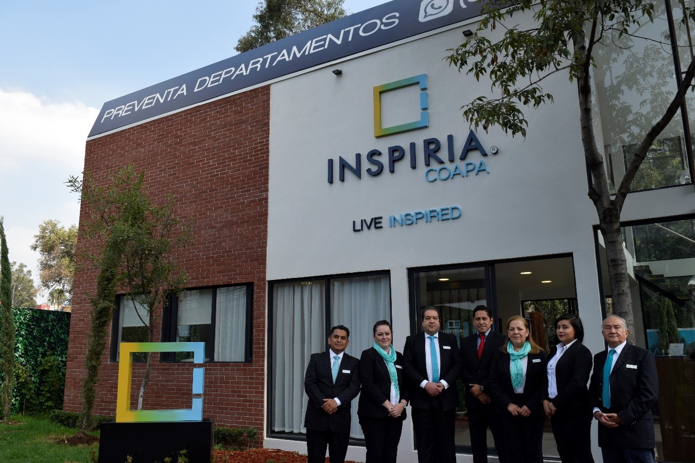 MXDESARROLLOS COMPARTE CONTIGO<br>
LA APERTURA DEL NUEVO<br>
PUNTO DE VENTA<br>
EN INSPIRIA COAPA