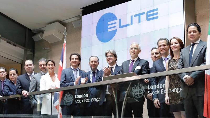 OCHO EMPRESAS MEXICANAS
SE UNEN AL FONDO DE INVERSIÓN
DE GRUPO ELITE EN LONDRES
